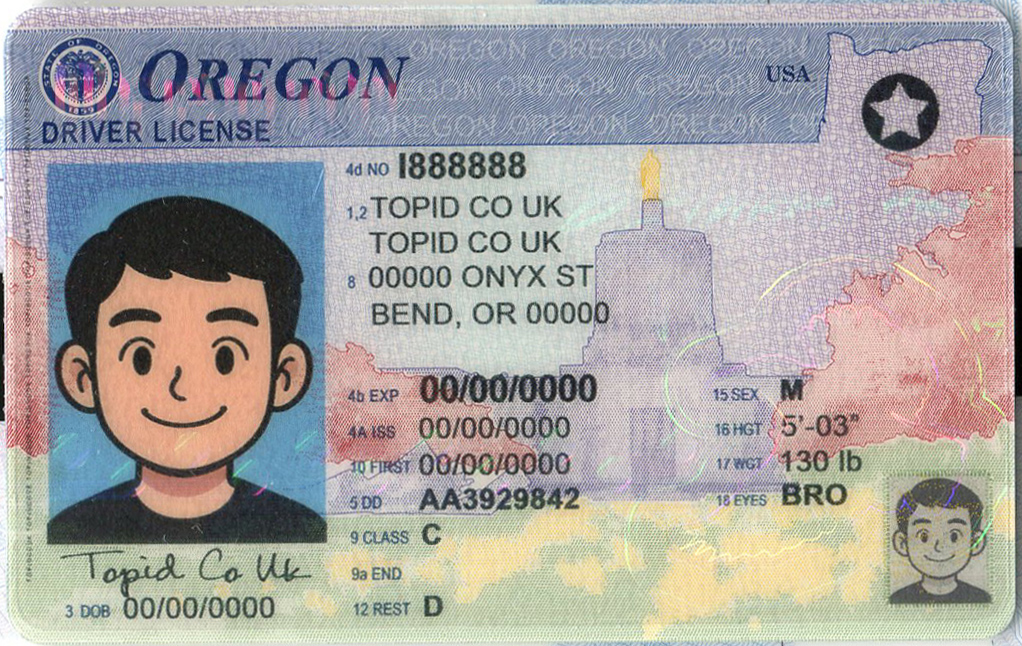 Oregon - 1