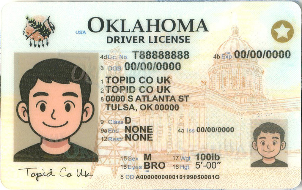 Oklahoma - 1