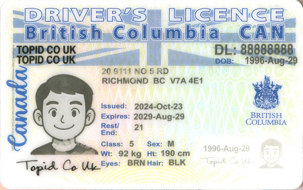 British Columbla (BC) - 1