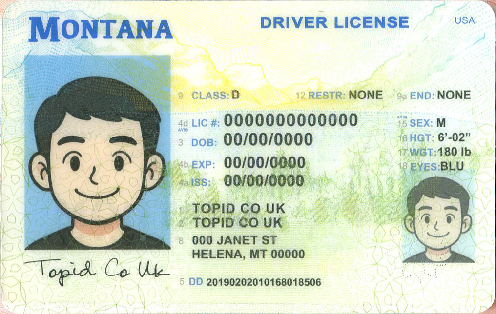 Montana - 1