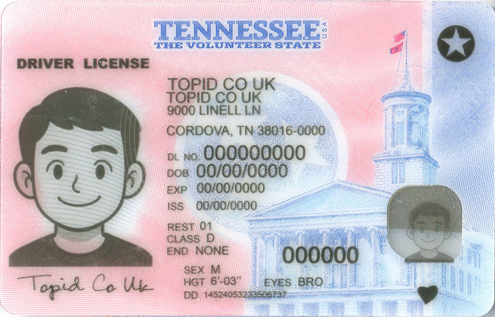 US ID Example