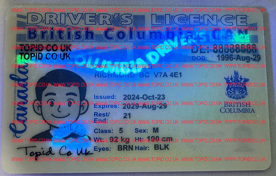 British Columbla (BC) - 3