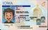 Small Size America Iowa - View 4 - High Quality Scannable ID