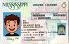 Small Size America Mississippi - View 4 - High Quality Scannable ID