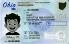 Small Size America Ohio - View 4 - High Quality Scannable ID
