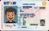 Small Size America Utah - View 4 - High Quality Scannable ID
