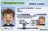 Small Size America Washington - View 4 - High Quality Scannable ID