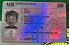 Small Size United Kingdom United Kingdom (UK) - View 2 - High Quality Scannable ID